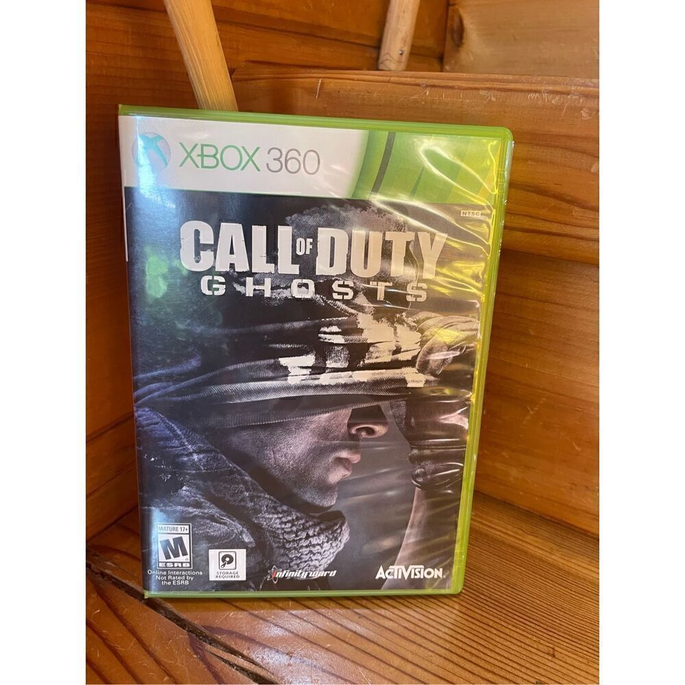 Call of Duty: Ghosts for Xbox 360 XBOX 360 Action / Adventure (Video Game)